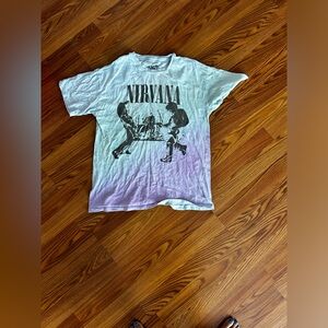 Nirvana American Eagle graphic tee